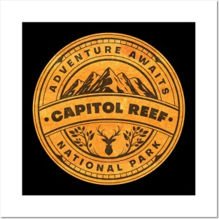 Capitol Reef National Park Posters and Art